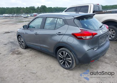 2019 Nissan Kicks Sv from USA, damaged, VIN 3N1CP5CU1KL555147